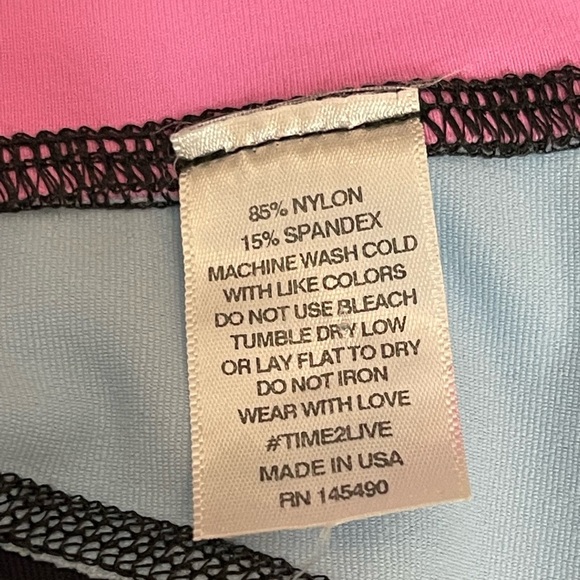 Electric & Rose revolve activewear Nova Colorblock Legging Xs - Picture 7 of 8